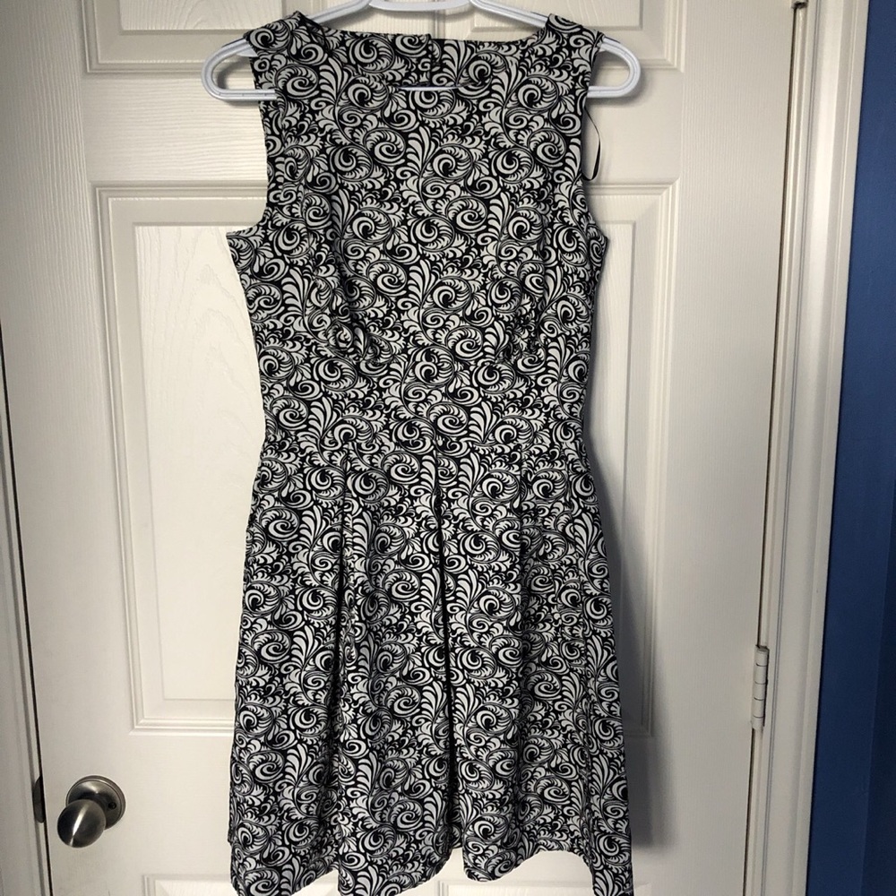 Patterned Dress - image 1